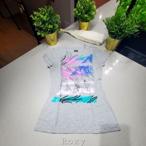ROXY Très beau t-shirt à manches courtes svec logo de la marque